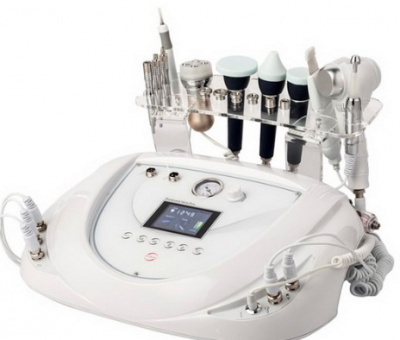 Аппарат 6 в 1 уз.скрабер,коагулятор,фонофорез,тепло-холод,микродермабразия,мезотерапия CH-4804 Y 8