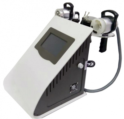 Аппарат для кавитации, радиолифтинга, вакуума и микротоков 5 в 1 CH-4840 s