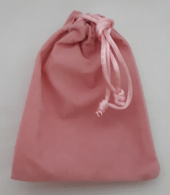 мешочек розовый