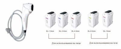 Аппарат ультразвукового лифтинга 4 в 1 4 D HIFU + vmax hifu 7 картриджей1
