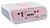 Косметологический комбайн 5 в 1 Радуга Pink CH-2610 r